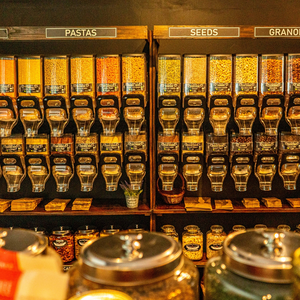 Şeffaf Evcil Hayvan Maması Dağıtıcısı Sıfır Atık Toplu Gıda Kuru Meyve Tahıl Şekerleme Yerçekimi Dağıtıcısı - Product Image 2