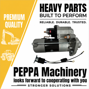 Motor de Arranque de 24V de Alta Calidad, Nuevo, para Excavadora E320D2, Piezas de Repuesto - Product Image 1