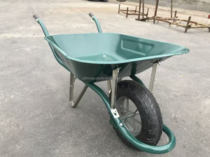 Brouette robuste modèle France WB6400, chariots <span class=keywords><strong>Haemmerlin</strong></span> à vendre à prix réduit avec <span class=keywords><strong>roue</strong></span> pleine verte, Arabie Saoudite - Product Image 5