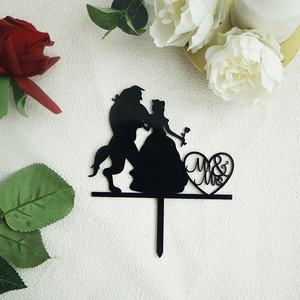 <span class=keywords><strong>Mr</strong></span>. <span class=keywords><strong>Mrs</strong></span>. Stereo Cake Suministros de decoración para bodas Navidad Graduación Cumpleaños Día de San Valentín para decoraciones de celebración - Product Image 5