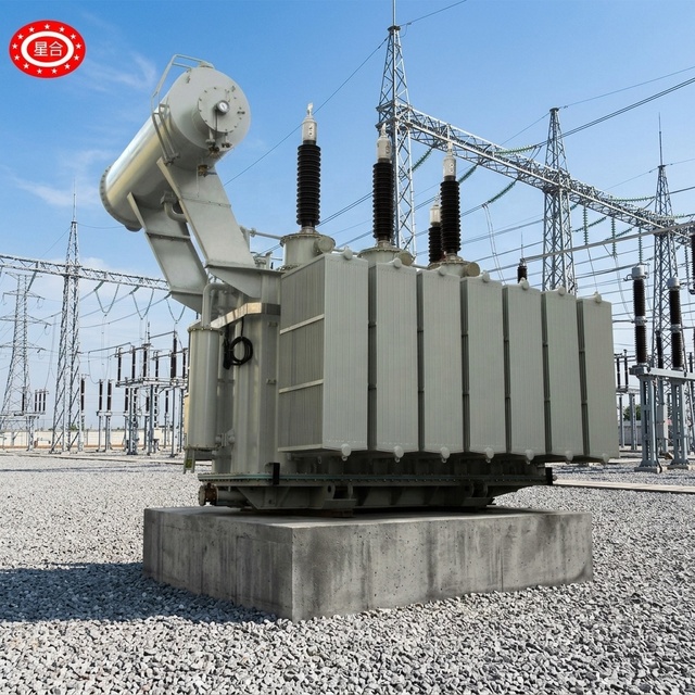 10000kva 10 Mva 63kv 66kv 69kv Step Three Phase Oil Immersed Power Distribution Transformer Copper Winding SZ11-10000/63