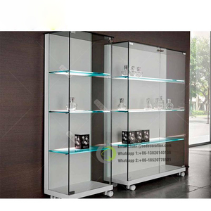 Gabinete de exhibición de gama alta Joyas Vitrinas de vidrio Muebles al por menor para joyería - Product Image 1