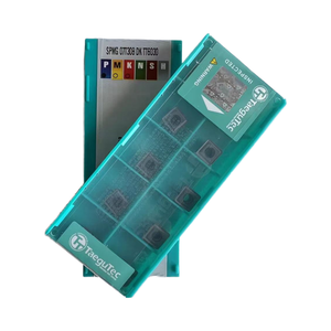 ใบมีดซีเอ็นซีตัดแบบร่องแข็งตัดอเนกประสงค์ทำดัชนีได้ CNC สำหรับเหล็กสแตนเลสกระบวนการอัลลอยด์ทนความร้อน - Product Image 6