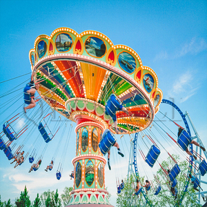 Atracciones Parque de Atracciones paseos niños <span class=keywords><strong>Luna</strong></span> <span class=keywords><strong>Park</strong></span> funfair giratorias silla voladora paseos - Product Image 2