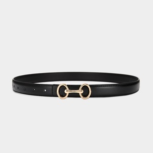Ceintures en Gros 2024 de Luxe en Cuir Véritable de Créateur avec <span class=keywords><strong>Boucle</strong></span> Métallique pour <span class=keywords><strong>Femme</strong></span> - Product Image 3