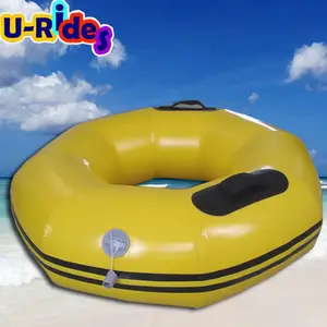 Công viên nước trượt Inflatable biển Bob cá nhân watercraft trôi bè Vòng thuyền giá rẻ Inflatable sông bè