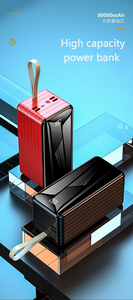 ราคาโรงงานขายส่ง <span class=keywords><strong>พา</strong></span><span class=keywords><strong>ว</strong></span><span class=keywords><strong>เวอร์</strong></span><span class=keywords><strong>แบงค์</strong></span>ความจุสูง <span class=keywords><strong>80000</strong></span> มิลลิแอมป์ 80000mAh พร้อมพอร์ต USB สี่ช่อง <span class=keywords><strong>พา</strong></span><span class=keywords><strong>ว</strong></span><span class=keywords><strong>เวอร์</strong></span><span class=keywords><strong>แบงค์</strong></span>ความจุสูง - Product Image 3