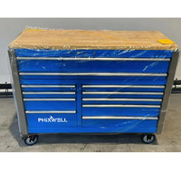 2024 Dernières 11 tiroirs avec plateaux atelier garage stockage outil chariot coffre chariot armoire ensembles boîte avec kit d'outils