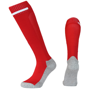 성인 축구 양말 무릎 위 축구 양말 미끄럼 방지 타월 바닥 스포츠 양말 사용자 정의 무릎 높이 축구 양말 - Product Image 6