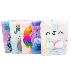 <span class=keywords><strong>Livre</strong></span> en peluche de chat <span class=keywords><strong>d</strong></span>'<span class=keywords><strong>amour</strong></span> transfrontalier Cahier en peluche <span class=keywords><strong>populaire</strong></span> en gros Journal de récompense des étudiants Manuel A5 - Product Image 1