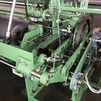 Machine de filet de pêche à nœud unique/Machine de filet de pêche à double nœud/Machine à tricoter à filet de pêche