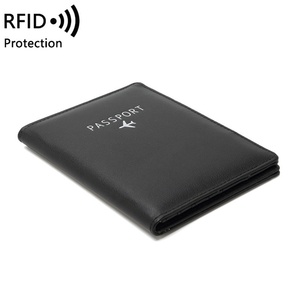 Porta Pasaportes Personalizado de Cuero PU Boshiho, Funda para Pasaporte al por Mayor - Product Image 3