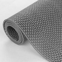 Tapis HM imperméable en PVC, écologique, adapté aux animaux domestiques, antidérapant, lavable en machine, motif moderne et original, épaisseur 4,5 mm, tapis de sol pour la maison