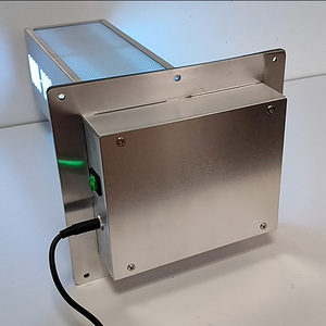 Kit de <span class=keywords><strong>Luz</strong></span> UV para HVAC de 48W con 2 Lámparas de 317mm e Ionizador Negativo de Aluminio Eléctrico 100-240V para Piezas de HVAC - Product Image 5