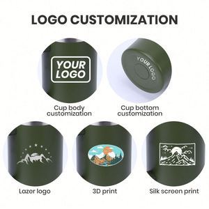 Custom Logo Vacuum 1200ml Travel <b>Coffee</b> Mug Insulated Double Wall Wholesale Stainless Steel 40oz Tumbler with Handle - Product Image 5