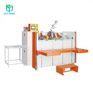 Máquina automática para costura e selagem de caixas de papelão, melhor preço, fabricantes da China