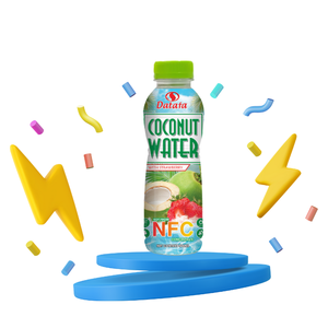 Vietnam Logo personnalisé boisson à la noix de coco NFC supplément de jus de fruits et légumes Certification HACCP thé aromatisé - Product Image 1