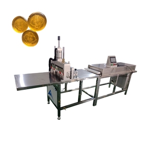 Petite presse à savon automatique en acier inoxydable avec une capacité de 35 à 50 pièces/minute pour une production de savon efficace - Product Image 5