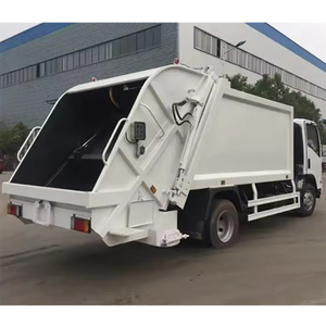 รถบรรทุกขยะ Isuzu ขนาด8ลูกบาศก์เมตรที่มีประสิทธิภาพพร้อมภาชนะอัดสำหรับโซลูชันขยะทั่วโลก - Product Image 5