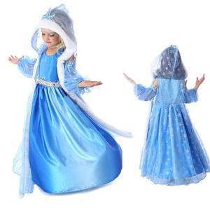 Q150 vestiti per lo Shopping Online prezzo <span class=keywords><strong>di</strong></span> fabbrica per bambini ultime ragazze fiocco <span class=keywords><strong>di</strong></span> neve <span class=keywords><strong>Elsa</strong></span> Costume per festa <span class=keywords><strong>di</strong></span> Halloween - Product Image 1
