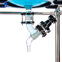 Sistem Filtrasi Vakum Laboratorium Laboao LVF-20 dengan Pompa, Motor & Komponen Inti Gear dari Baja Tahan Karat, 100L/Jam, 110V/220V