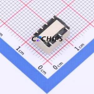 AGQ200A12Z Signal Relay SMD,7.2x10.6mm Relay 12V 2 Changeover: 2C (DPDT-Changeover)::: 110V-DC/125V-AC AgPd+Gold Plated - Product Image 2