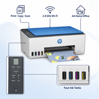 Impresora Multifuncional Inalámbrica HP Smart Tank 595 con Tanque de Tinta a Color, Impresora, Escáner y Copiadora A4 para el Hogar, Estudiantes y Oficina