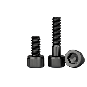 Cường độ cao <span class=keywords><strong>din912</strong></span> bu lông 8.8 12.9 cấp thép hình lục giác ổ cắm vít M1.4-M30 đầy đủ chủ đề cup đầu bu lông với hình trụ cắt giảm - Product Image 5