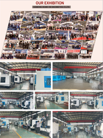 Centre d'usinage CNC vertical robuste VMC1890, commande GSK, BT50, ATC simple 24T, automatique, haute précision, déplacement 1800*900*800