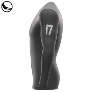 Rashguard MMA personnalisé imprimé par transfert thermique pour enfants avec protection UPF50, respirant et à séchage rapide - Product Image 6