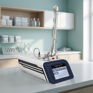 เครื่องตัดแก้วเลเซอร์ CO2 Fractional RF ยอดขายสูงสุด สำหรับการฟื้นฟูผิว กำจัดรอยแผลเป็น และกระชับช่องคลอด 60W CE - Product Image 3