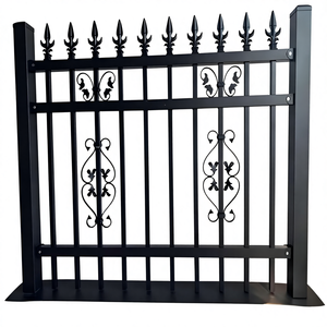 ألواح سياج معدنية خارجية للحدائق مقاومة للصدأ مطلية بالبودرة بألوان مخصصة وتصميم ثلاثي الأبعاد للمنازل - Product Image 6