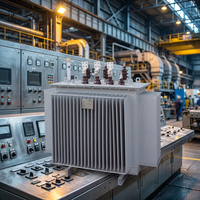 Régulateur de puissance immergé dans l'huile certifié CE 250KVA 380V Stabilisateur de tension triphasé