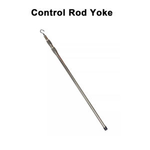 Perche de commande en aluminium sur mesure 2-4,6 m pour éclairage de studio, scène, diffusion TV et cinéma (juge et pantographe manuels) - Product Image 1