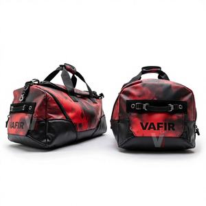 Sac de sport en toile 600D personnalisé, grand, durable et écologique, 30-40L, pour activités de plein air, voyage, sport, yoga, fitness, à porter à l'épaule - Product Image 1