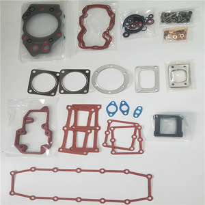 Komatsu <b>Cylinder</b> <b>Head</b> <b>Gasket</b> 6210-17-1814 For Pc650-3 Pc600-7 6D140-3 6D140-5 Excavator Engine Overhaul Kit - Product Image 3