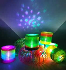 最佳欢迎时尚投影灯玩具彩虹戒指3D魔术彩虹戒指玩具
