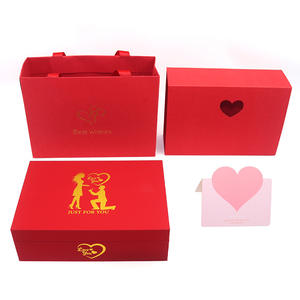 Boîte cadeau <span class=keywords><strong>en</strong></span> carton rigide à <span class=keywords><strong>deux</strong></span> portes avec fermeture magnétique et logo personnalisé - Product Image 6