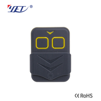 Télécommande sans fil intelligente mini YET2140 433 MHz pour la domotique, clonage RF pour contrôler les portes de garage électriques en métal et en plastique