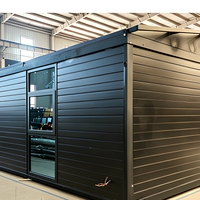 Matériaux préfabriqués de haute qualité, modulaires, extensibles et mobiles pour projets de restaurants, complexes hôteliers, camping en plein air, maisons d'hôtes et salons.