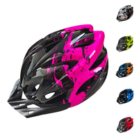 Casque de moto Respirant Ultraléger Réglable Casque de Sport pour Hommes VTT Casque de Vélo de Route