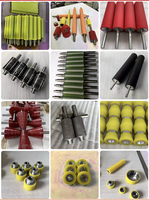 Macchina di laminazione di stampa su misura rullo di gomma di Silicone prodotti in plastica a basso prezzo dalla fabbrica