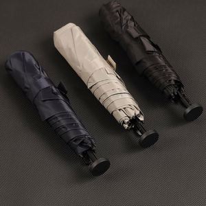 Parapluie pliant de poche super léger, protection UV forte, style japonais - Product Image 3