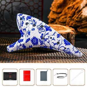 Ocarina alto C à 12 trous, instrument de musique pour débutants, étudiants, pratique et performance - Product Image 4