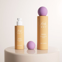 Flacon pulvérisateur rond unique avec tête sphérique, 100/200 ml, couleur personnalisable, vide, pour brume faciale ou capillaire – Fournisseur Fabricant