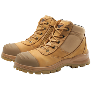 Botas <span class=keywords><strong>de</strong></span> <span class=keywords><strong>Trabajo</strong></span> <span class=keywords><strong>de</strong></span> Seguridad para Hombre, Duraderas y Funcionales, <span class=keywords><strong>de</strong></span> Media Caña, con Puntera <span class=keywords><strong>de</strong></span> Acero, Antideslizantes, con Forro <span class=keywords><strong>de</strong></span> Malla Transpirable - Product Image 1
