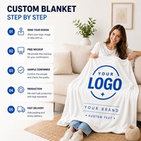 Manta de Franela Personalizada con Foto y Logotipo, Impresión Digital, Suave, para Sofá o Cama, Regalo, OEM, ODM, Venta al Por Mayor
