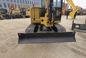 Mini excavatrice utilisée par original 305.5E2 d'excavatrice hydraulique de chat Excavatrice d'occasion 305.5E2 de Caterpillar en vente - Product Image 3