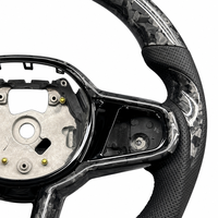 Volant en fibre de carbone personnalisé, accessoires de voiture pour BMW G11 G30 G31 G32 X3 G01 X4 G02 M2 G87 M3 G80 M4 G82 G42 G20 M5 F90