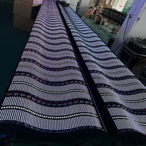 Lumière stroboscopique Lotus Professional <span class=keywords><strong>Wave</strong></span> Type 1024LEDs avec contrôle DMX512 pour scène <span class=keywords><strong>DJ</strong></span> disco bar studio performance - Product Image 2